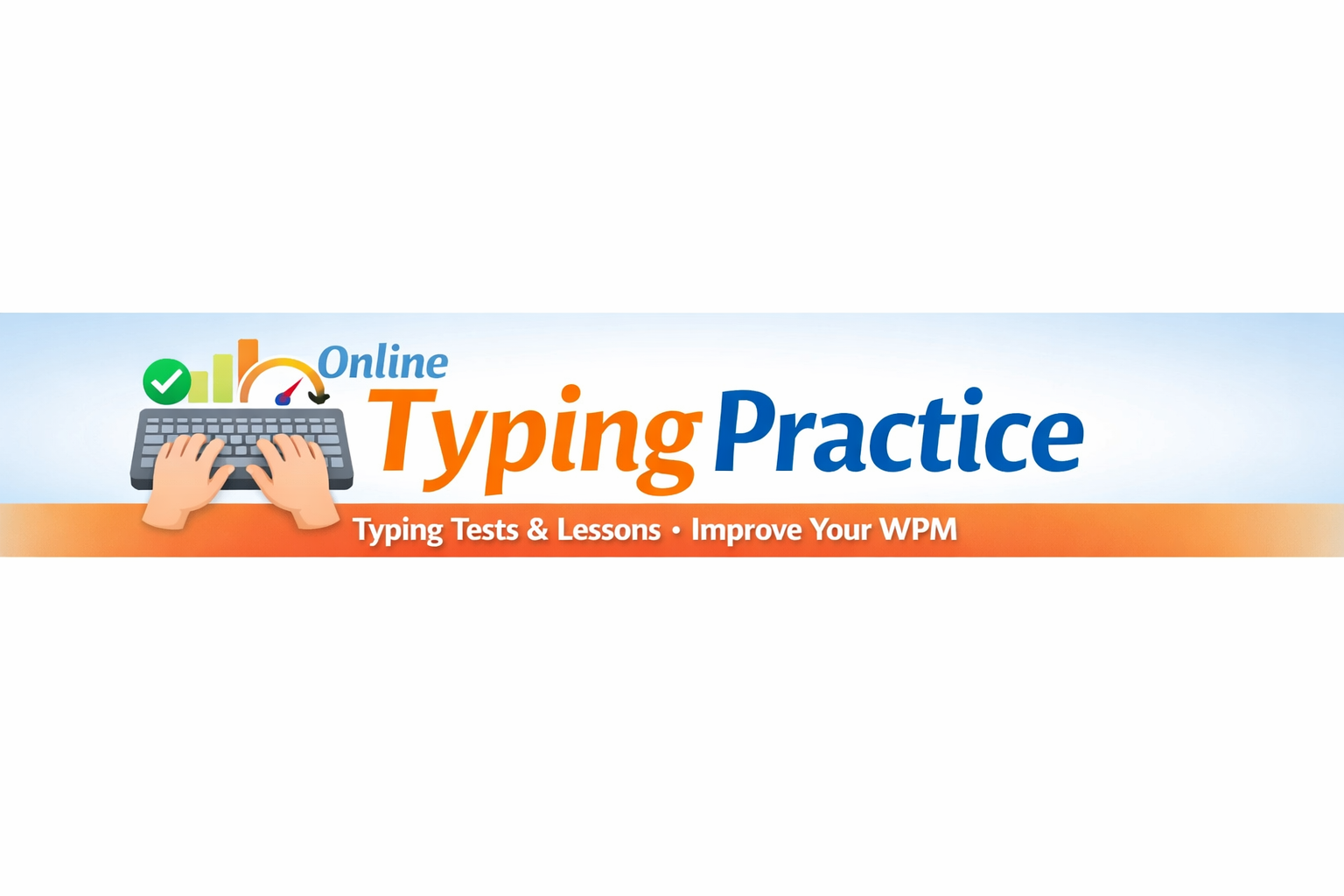 5 Minute Typing Test Practice
